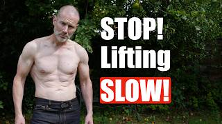 I'm 51 - Men over 40 should lift faster