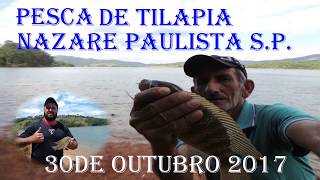 Pesca De Tilapia Como Isca O Sabitu