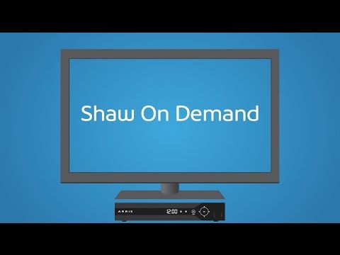 Gateway Shaw On Demand | Support & How To | Shaw