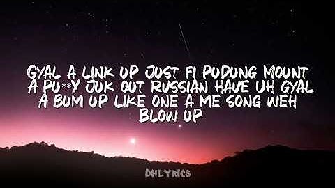 Rvssian, Skillibeng, Nigy boy - JEEZUM (Lyrics)