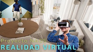 Visualización INTERACTIVA para REALIDAD VIRTUAL - Proyecto NAOS - SURROUNDVIEW