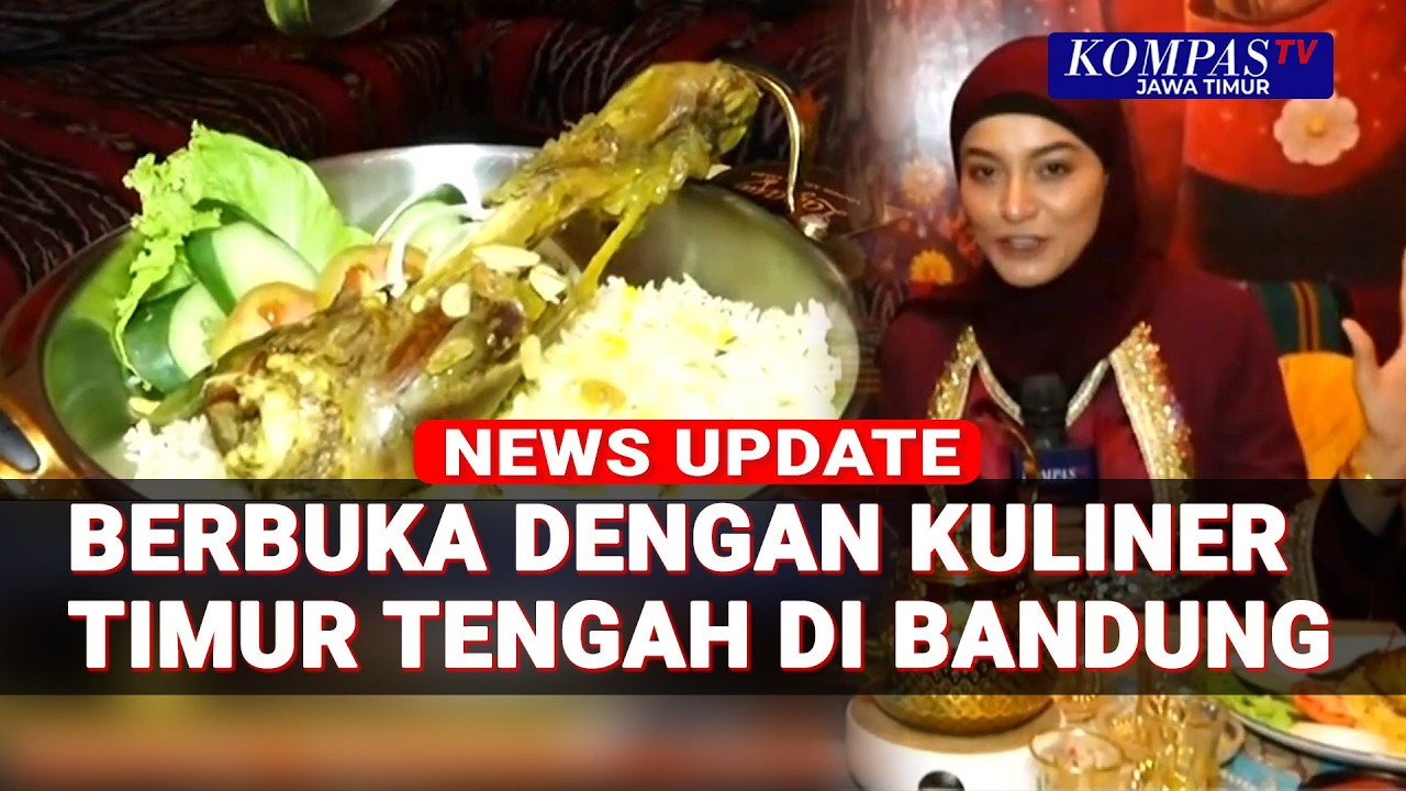 Kuliner Timur Tengah Modern Jadi Favorit Berbuka Puasa di Bandung