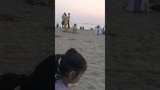 Play with Sand ⛱️#shortsfeed #shorts#foryou #viralvideo #song#trending#juhu #juhumumbai#houswifevlog