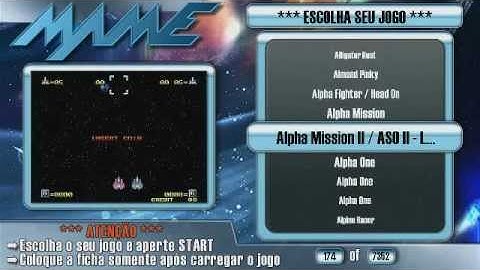 Multijogos MAME com MaLa Frontend 1.7.4.5 HD 1920x1080