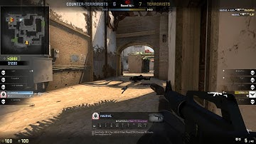 CS:GO 1v3 against Hiko esea pug