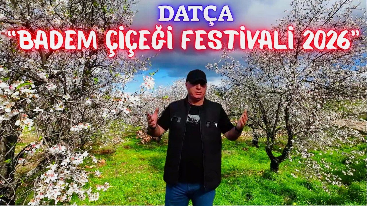 Datça Badem Çiçeği Festivali 2026 🌸 Meydan Coşkusu, Fiyatlar ve Denize Girenler!