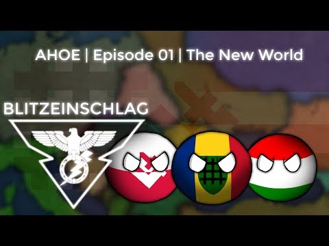 Blitzeinschlag (Alternate History of Europe) Episode 1 | The New World | Countryballs