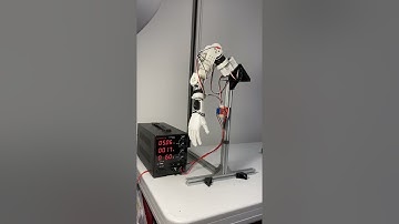 HRC-0 Humanoid robotic arm test 0