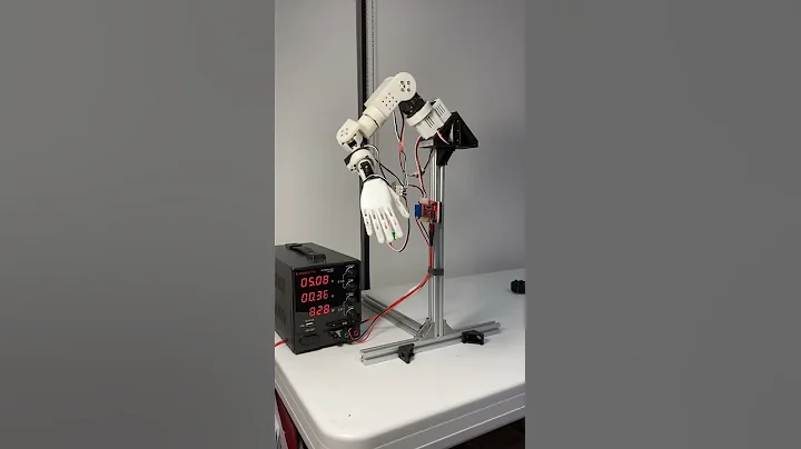 HRC-0 Humanoid robotic arm test 0