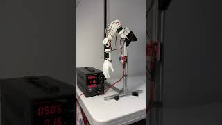 HRC-0 Humanoid robotic arm test 0