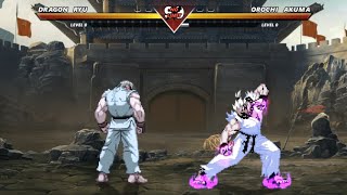 DRAGON RYU vs OROCHI AKUMA - The most epic fight❗