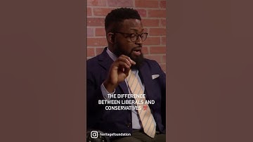 The Difference Between Liberals and Conservatives | #Shorts