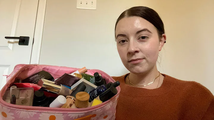 ASMR Organizing & Testing Makeup Products on You | Realistic Sounds, Brushing, Rummaging