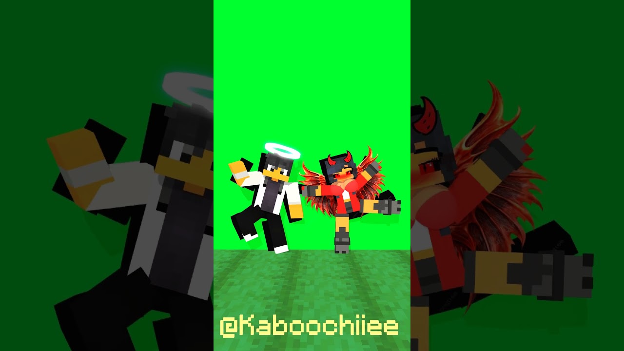 Who Deserves Aphmau’s Kiss? ANGEL AARON😇 vs DEMON AARON😈 - Funny Animation