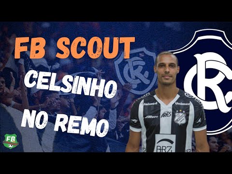 FB Scout - conheça Celsinho, novo lateral-direito do Remo