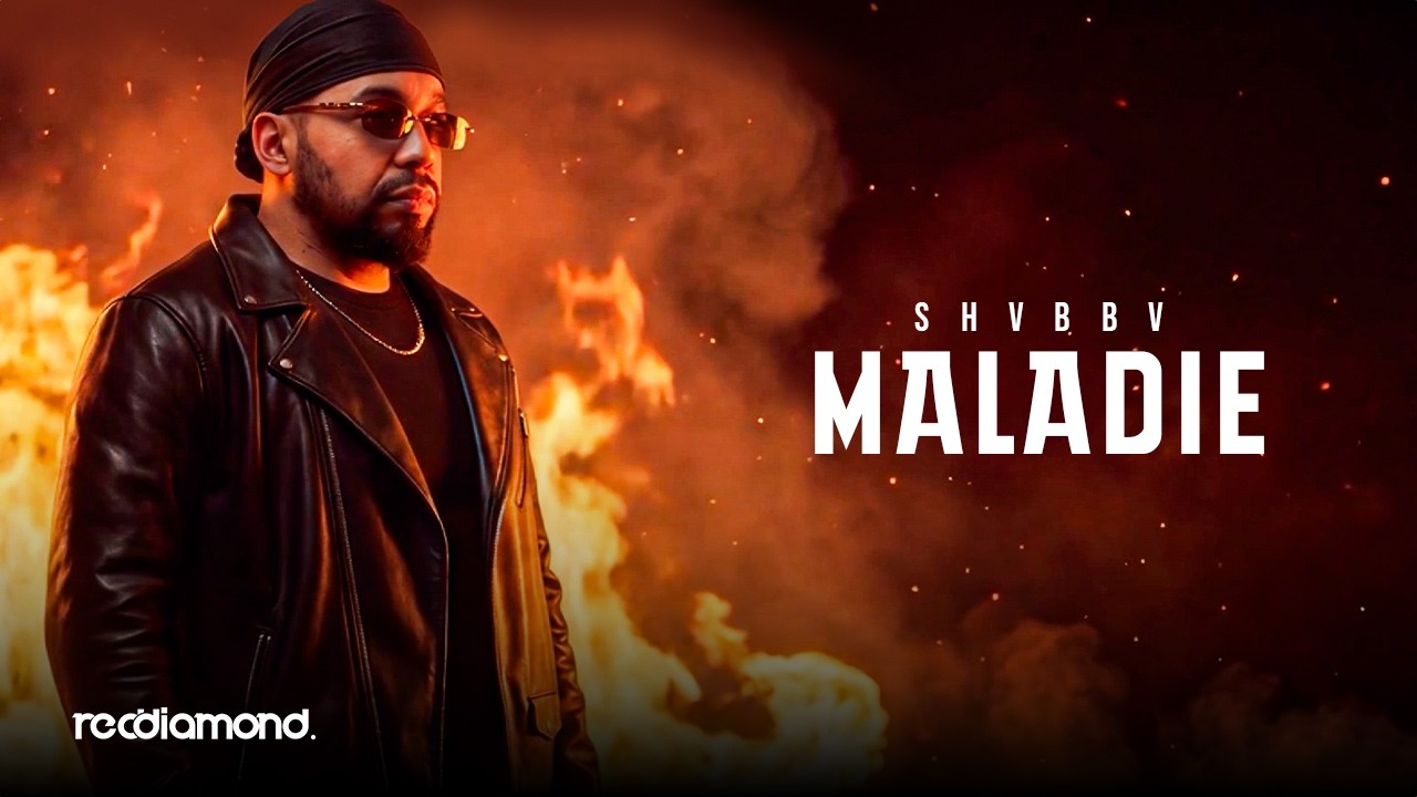 Shvbbv - Maladie (Official AI Music Video)