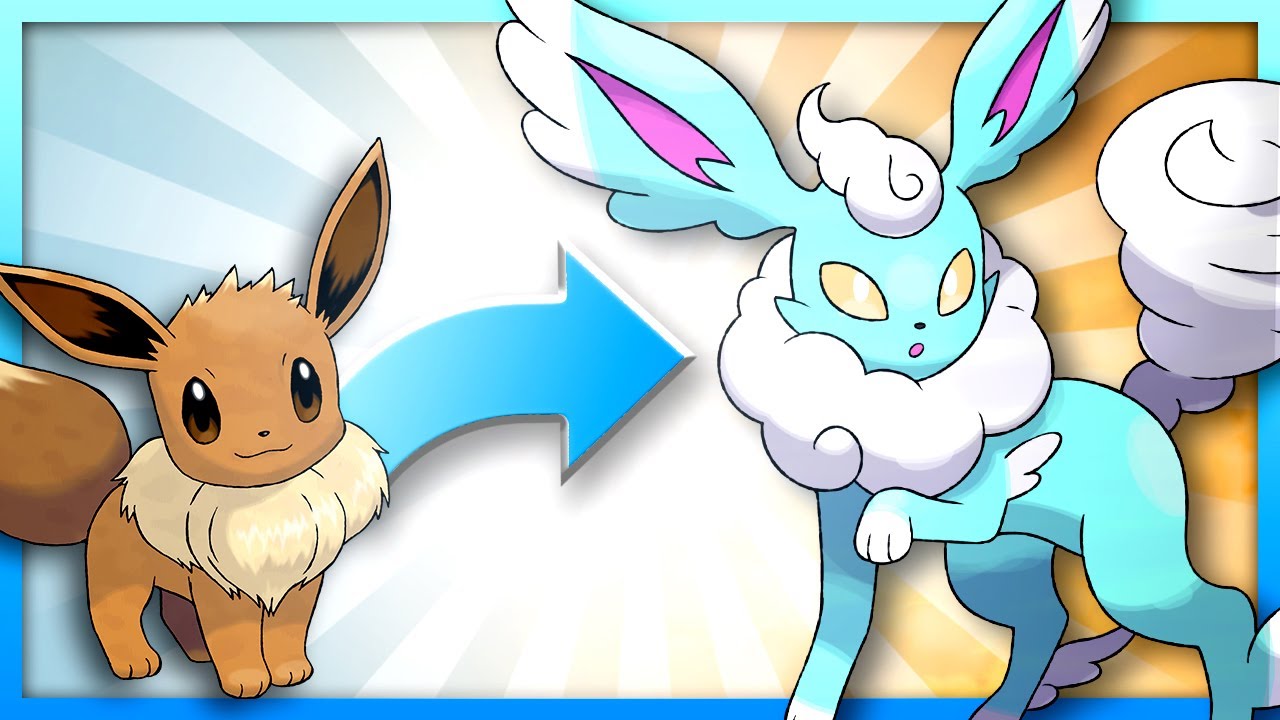 Generation 7b Ultra Beast Eeveelutions by DangerNoodle851 on