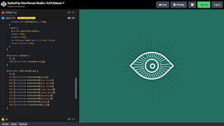 ASMR Programming - Eyeball in PUG & SCSS - No Talking