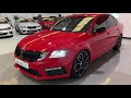 Skoda Octavia VRS 245 Corrida Red
