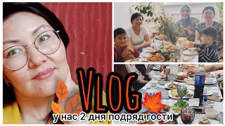 2 ДНЯ ПОДРЯД У НАС ГОСТИ 🥰/🍂ПРИГЛАСИЛА СОСЕДОК/ ОБЗОР ПОКУПОК С КИТАЯ🛍️/ КУПИЛА ИЗМЕЛЬЧИТЕЛЬ