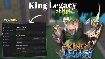 *NEW* King Legacy Script [ Pastebin 2025 ] Keyless
