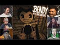 Gamers Reactions to the Unbreakable Bendy Cut Out | Bendy and The Ink Machine
