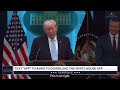 Trump LIVE: Donald Trump Urgent Address To The World From White House | Russia | iran | US