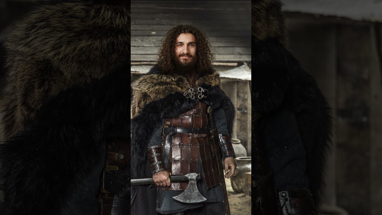 Custom Viking Warrior Portrait from your photo | Custom Portraits | Cuong Photofly