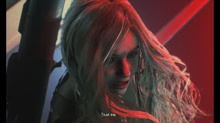 Resident Evil 2 Remake Claire With Long Blonde Hair Mod - William Birkin Third Form 3Rd Boss Fight