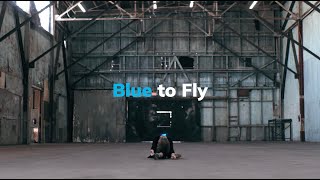Blue to Fly 🦋 – Change is Invincible