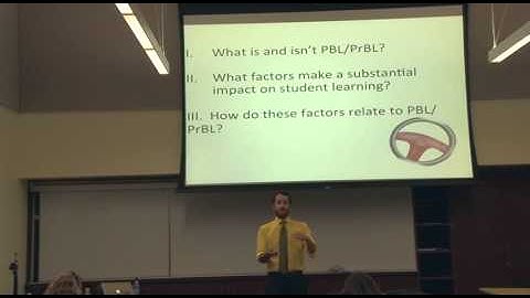 Project Based Learning Workshop Intro