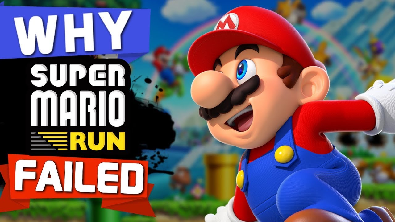 Mario Run Disappointed Nintendo, but What Will They Learn