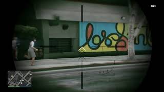 GTA 5 Online How to Drag Scope!