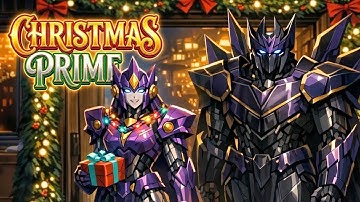 Christmas Prime! | Transformers 13 Primes