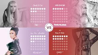 Pink Friday VS Roman Reloaded VS The Pinkprint VS Queen || Album Battle ⭐