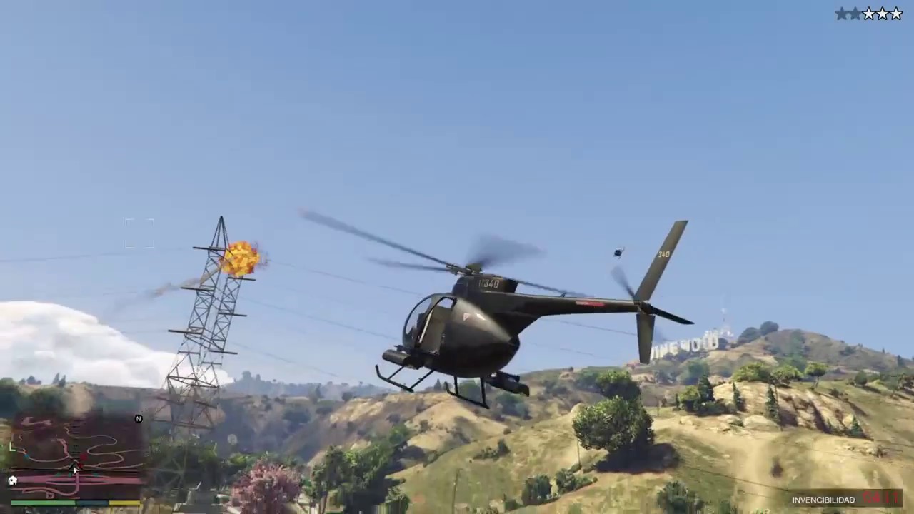 CHEATS GRAND THEFT AUTO V+BUZZARD HELICOPTER ¡¡BOOM!! YouTube