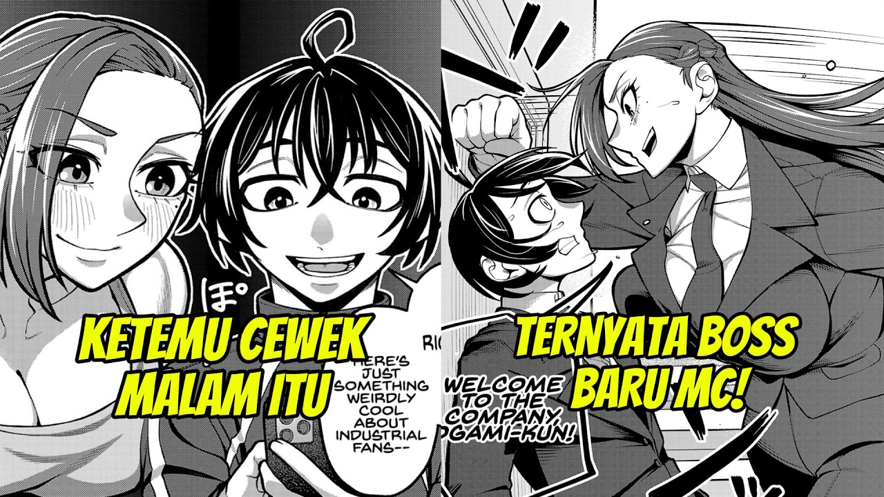 CEWEK YANG DITEMUIN MC DI MALAM HARI TERNYATA BOSSNYA SENDIRI! | Alur Manga