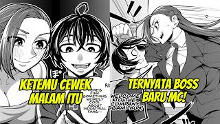 CEWEK YANG DITEMUIN MC DI MALAM HARI TERNYATA BOSSNYA SENDIRI! | Alur Manga