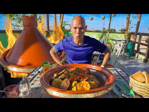Video: Herlig blanding af traditionel og moderne i et marokkansk landhus