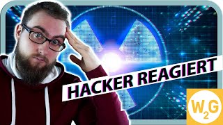 Hacker reagiert auf \