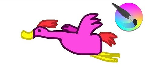 The Progress of Making Short Animation Loop From KRITA