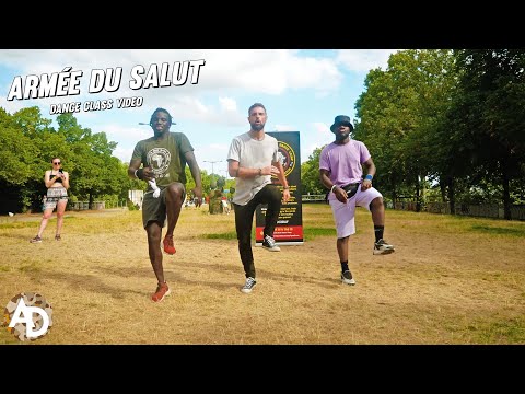 Samarino - Armée Du Salut ft. Dj Spilulu (Dance Class Video) | Vins Crespo Choreography