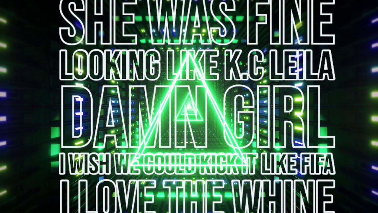 Danny Ess - One Time [Official Lyric video]