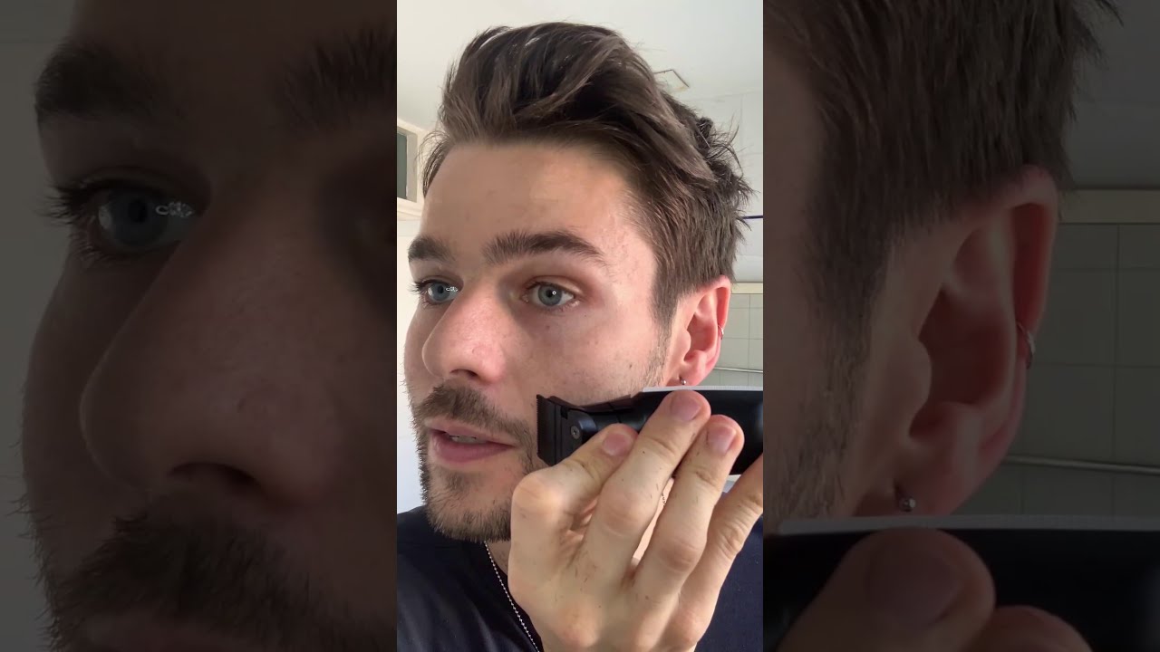 Remington UK | Remington Session Stylist Kieran Tudor - How To Trim Your Beard At Home