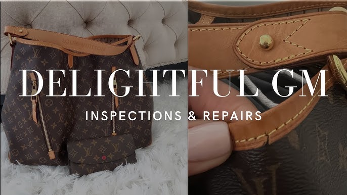 Detailed COMPARISON: Louis Vuitton Neverfull vs Delightful
