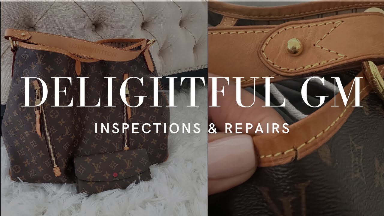 Delightful repair : r/Louisvuitton