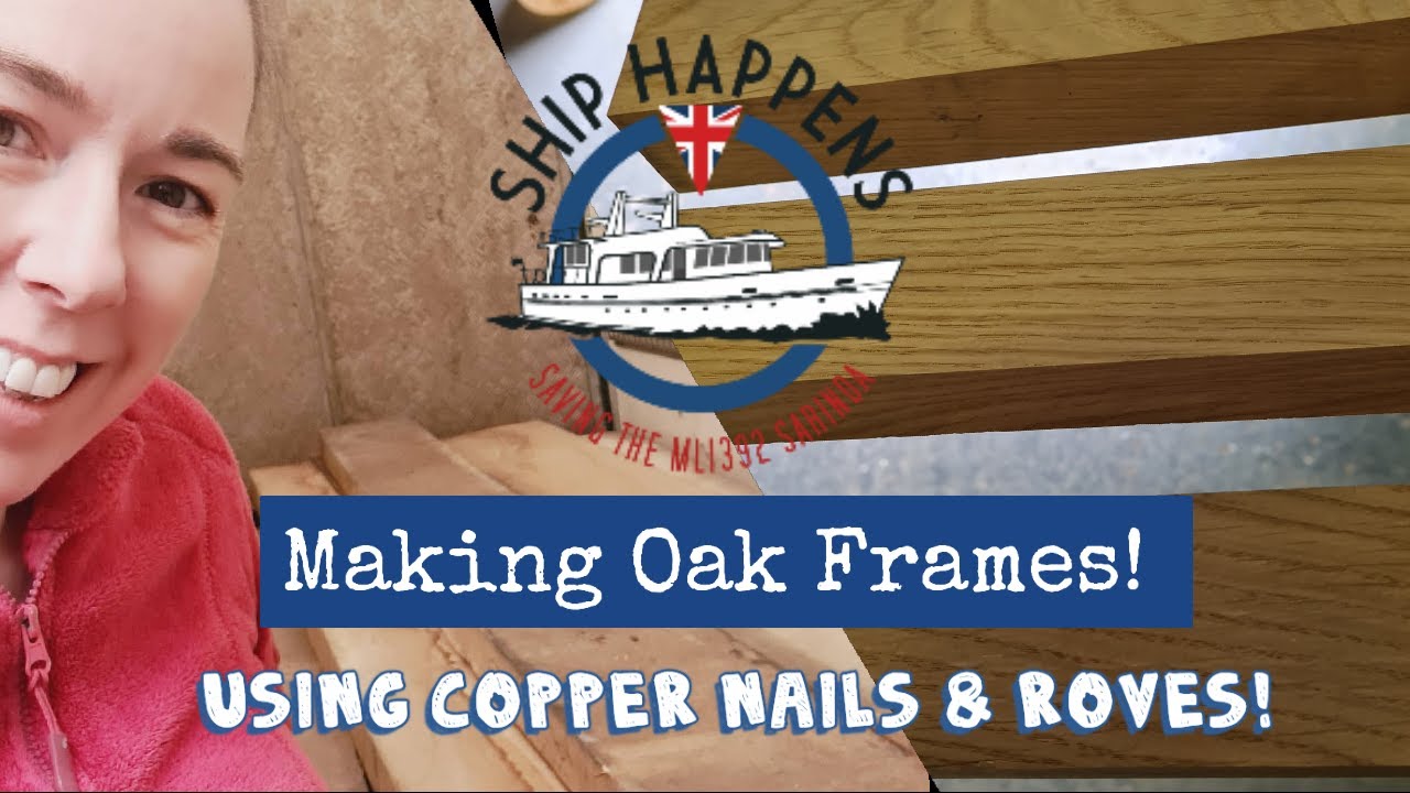 Milling Our Own Oak Frames, Learning Copper Rove Techniques And Making ...