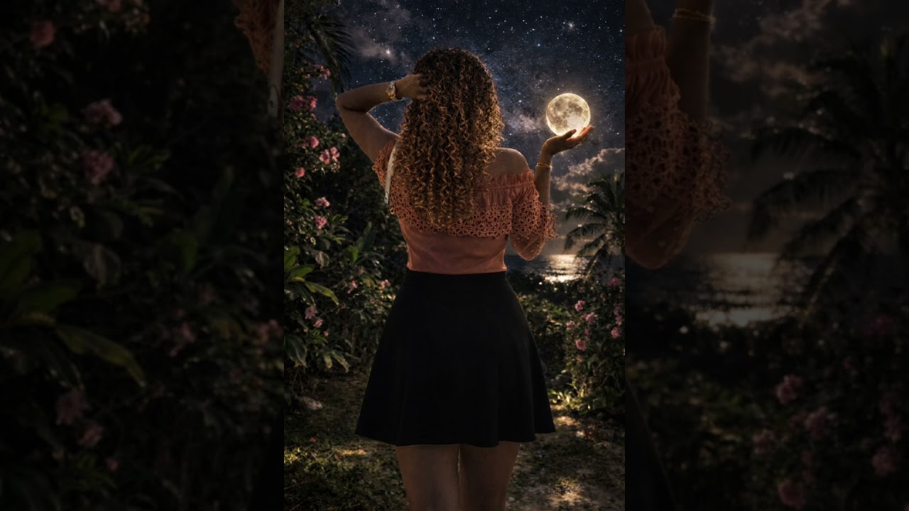 J’ai vu la lune tombée 