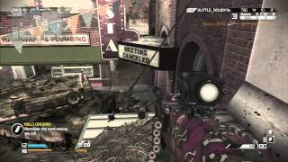 COD GHOSTS LMG TROLL FFA #20