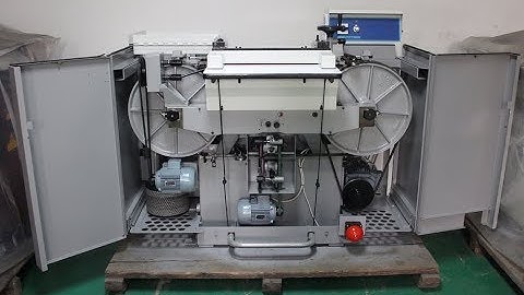 Fortuna NAF470 band knife leather splitting machine